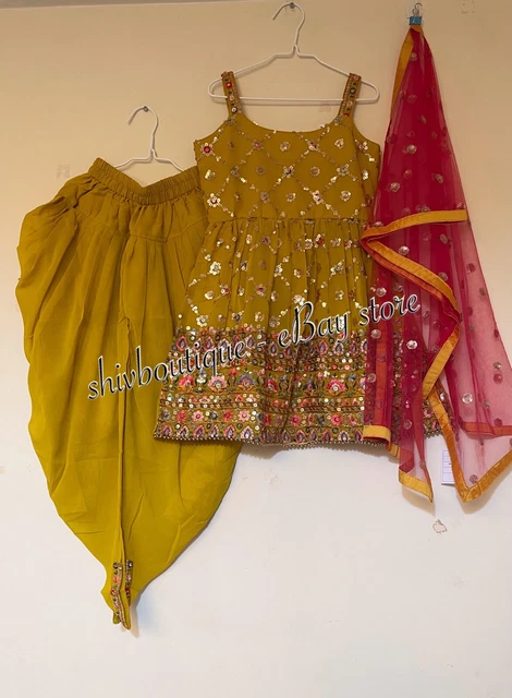 Dhoti Salwar Suit