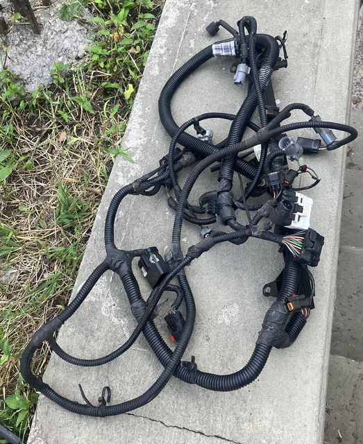 2001 Jeep Cherokee XJ  OEM 4.0L Engine Wire Harness Wiring Loom AW4 Transmission