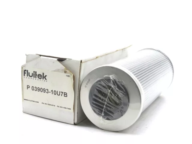 Neuf FLUITEK P-039093-10U7B Filtre Hydraulique Eléments P03909310U7B