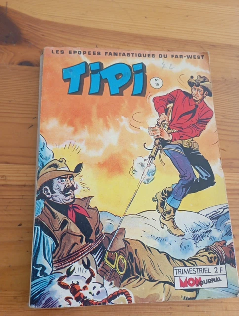 RARE TIPI N 10 Mon Journal 1970 EUR 3,40 - PicClick FR