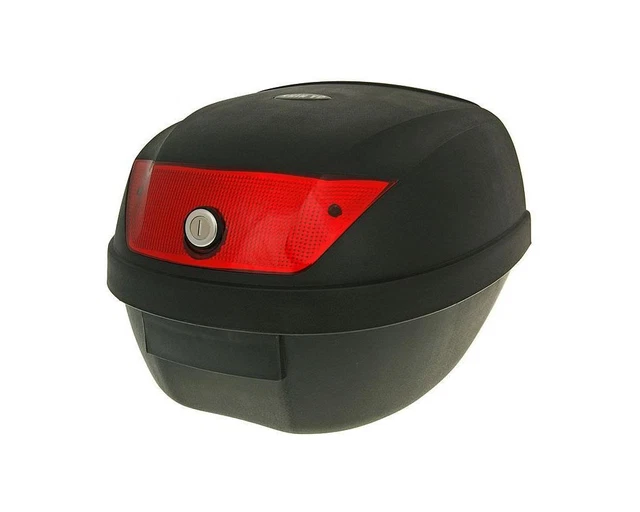 Valise top case ROME noire 28L