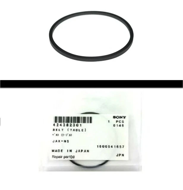 ORIGINAL Loading Draw Rotation TABLE CD Rubber Belt For Sony Disc Player