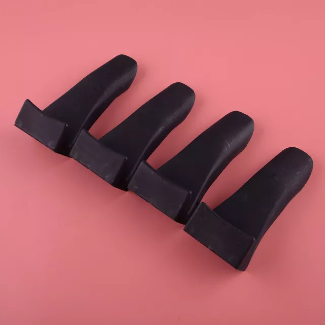 4Pcs Car SUV Inserts Jaw Clamping Cover Protector Wheel Rim Fit For Tire Changer
