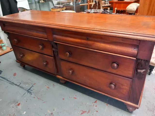 Large Victorian Drawers