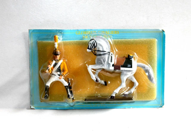 Figurine Starlux - Glorieux Cavaliers De Napoléon, Dragon Du 10e Régiment - Occasion, Usure D'usage