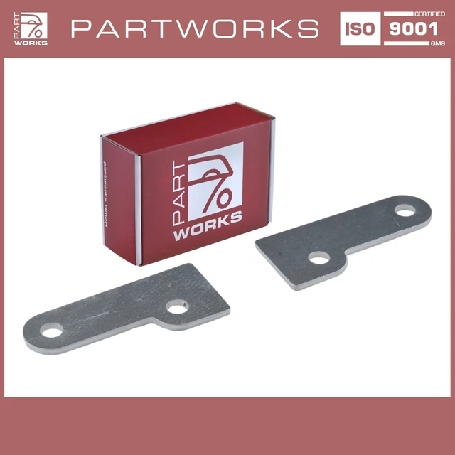 Piastre Supporto Supporto Per Porsche 911 F Trasmettitore 90137531100 2X