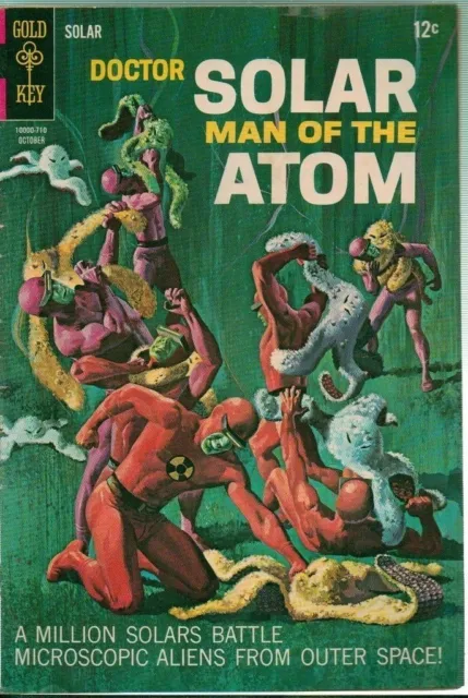 Doctor Solar Man of the Atom #21  Gold Key Comics 1967