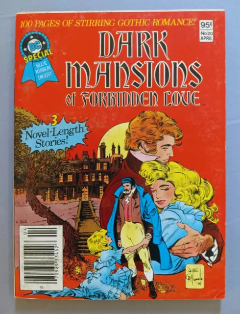 Dc Special Blue Ribbon Digest #20, Dark Mansions Of Forbidden Love, 1982