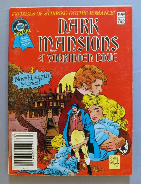 Dc Special Blue Ribbon Digest #20, Dark Mansions Of Forbidden Love, 1982
