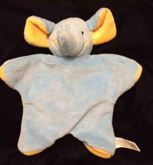 Singapore Airlines Elephant Blanket Blue Hugs Soother Travel Comforter Amenity