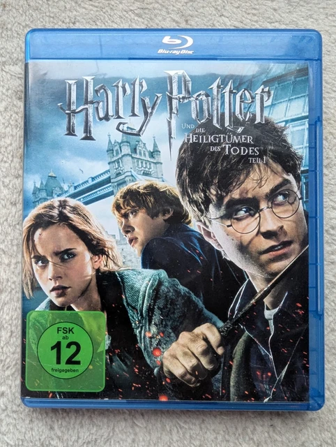 Harry Potter Und Heiligtümer Des Todes Teil 1 HARRY POTTER UND die Heiligtümer des Todes Teil 1 (Blu-Ray Disc) EUR 2