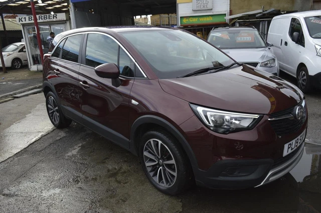 2019 Vauxhall Crossland X 1.2T [110] Elite Nav 5dr [Start Stop] Auto ONE OWNER S