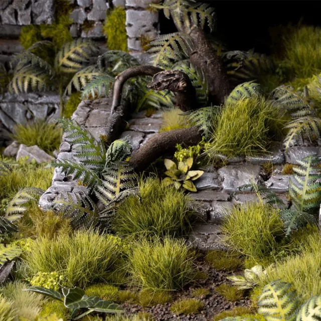 Gamers Grass Jungle XL - 12mm Wild XL Tuft (Wargame / Model Basing)