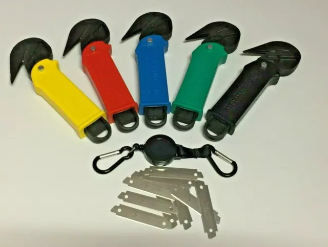 Box moving edge safety knife box opener cutter safe work- Moby - hook -  slitter