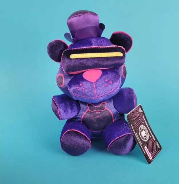 Purple Freddy Plush 7 Inch, FNAF Plushies, Five Nights Freddy's Plush –  ToysCentral - Europe