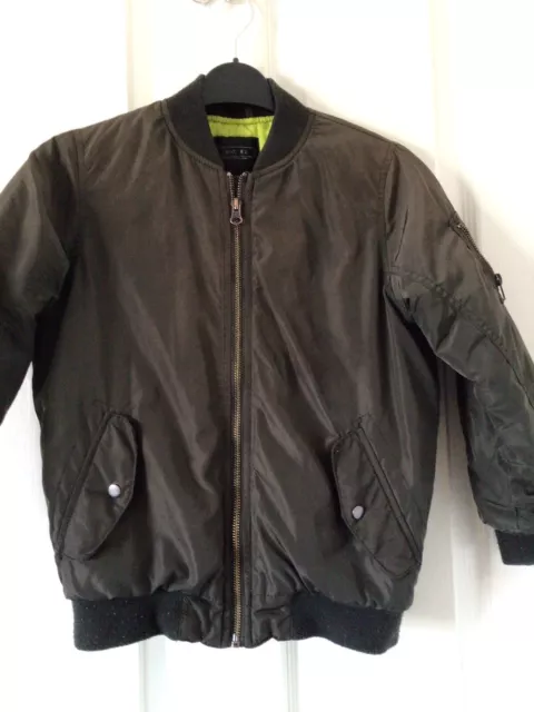 Boys Next Bomber Style Jacket To Fit Age 7 Years. Good Used Condition.