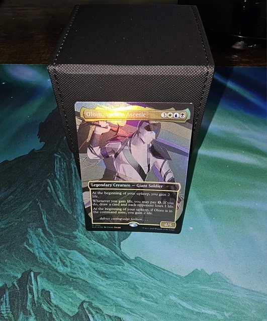 ELITE OLORO, AGELESS Ascetic Lifegain Commander Deck EDH MTG Magic the  Gathering $143.99 - PicClick
