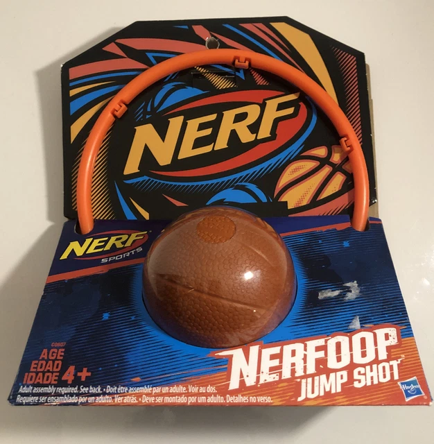 Nerfoop Basketball Hoop Nerf Sports Jump Shot - Indoor Hoop New Mini FAST SHIP