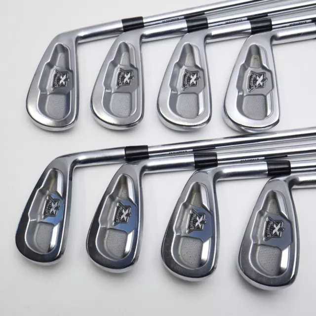 Used TOUR ISSUE Callaway X Forged 2009 Iron Set / 3 - PW / TX Flex