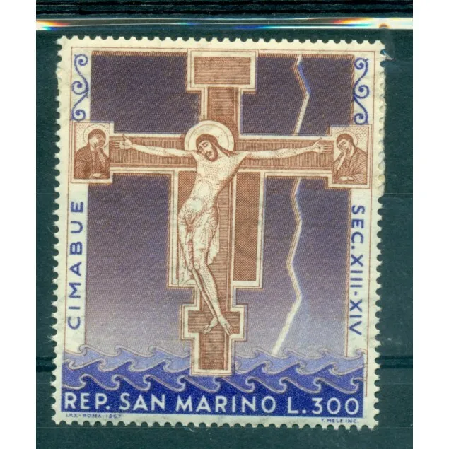 Saint-Marin 1967 - Mi. n. 902 - "Cimabue"