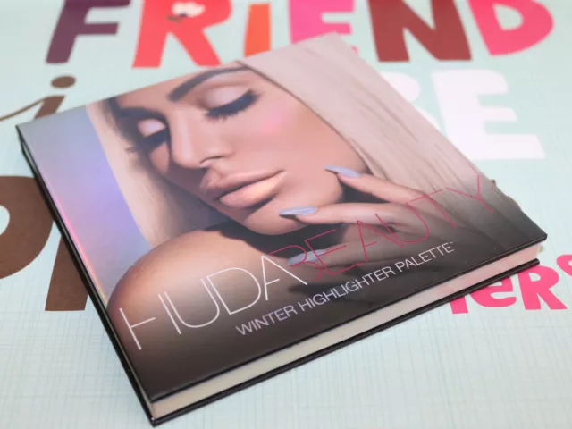 Huda Beauty, Winter Highlighter Palette, neu und unbenutzt