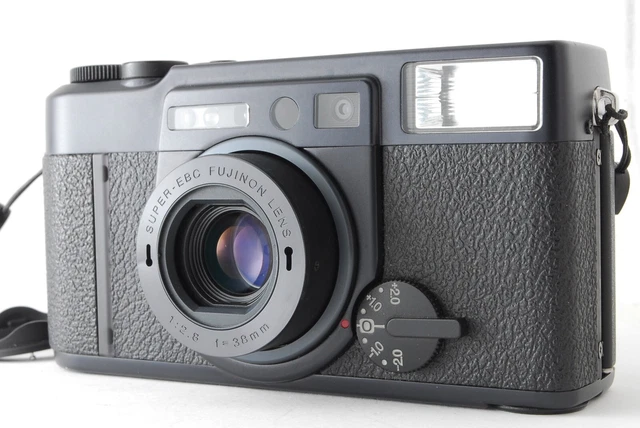 [NEAR MINT+++] Fuji Fujifilm KLASSE S Black Point & Shoot Film Camera From JAPAN