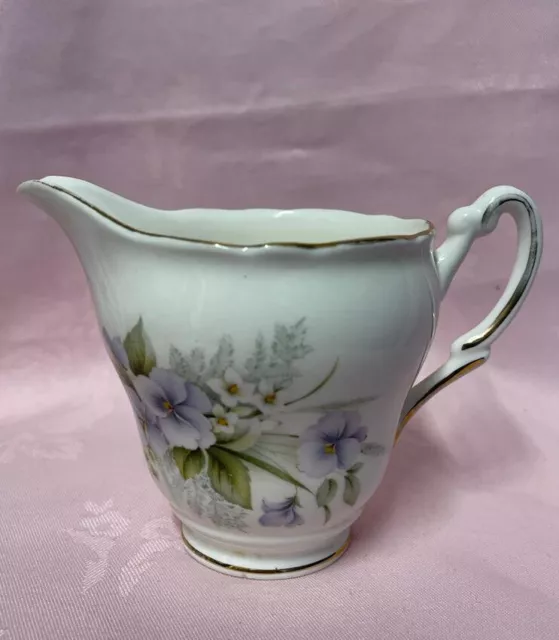 regency english bone china floral milk jug ✅ 20