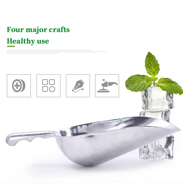Candy Multifunctional Buffet Aluminium Flour Food Bar Ice Shovel