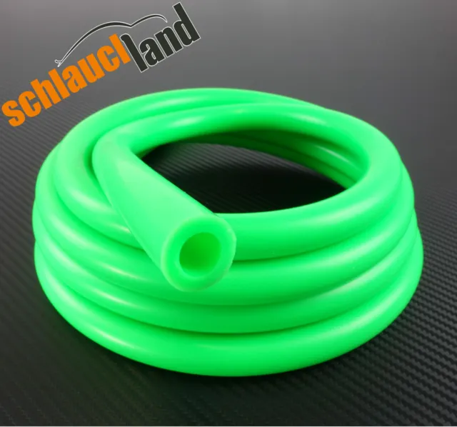 1 M TUBO a depressione ID 10 mm verde *** tubo in silicone tubo shisha  green EUR 8,60 - PicClick IT
