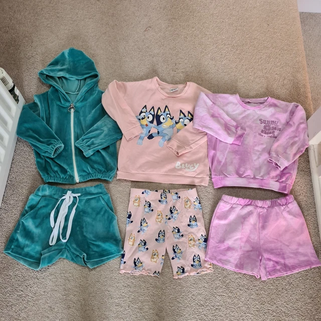 girls clothes bundle jumper set 4-5 years VGC