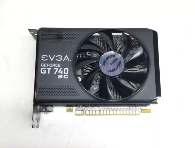 EVGA GeForce GT 740 Superclocked 4GB GDDR5 PCI Express 3.0 Video Card –  Computizer