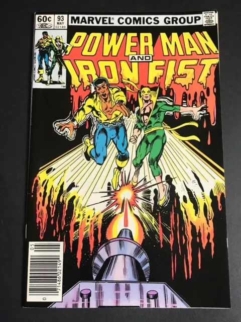 Luke Cage, Power Man #93 RARE SCARCE Mark Jewelers VARIANT FN/VF