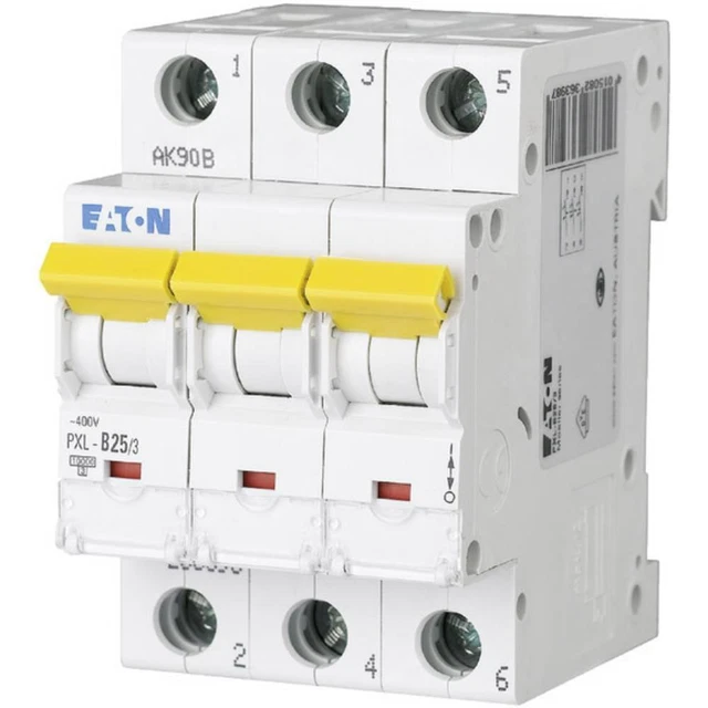 Eaton 236428 PXL-C25/3 Interruttore magnetotermico 3 poli 25 A 400 V/AC