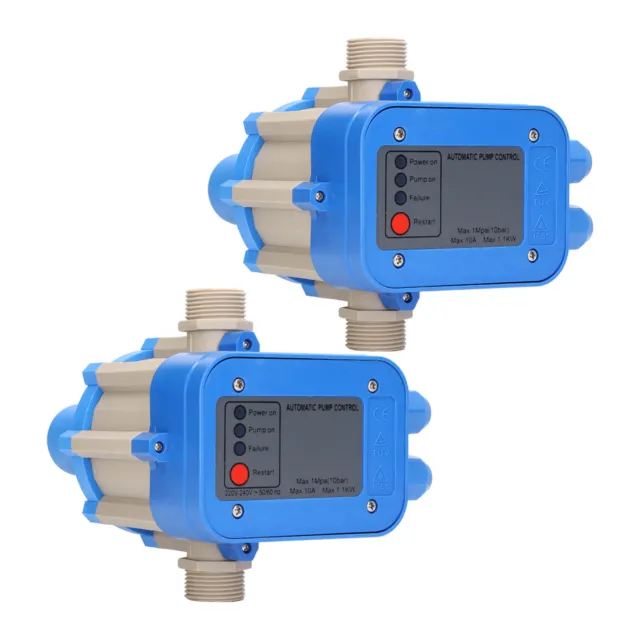 Interruttore automatico controllo pressione pompa acqua 1,5 bar - 3,0 bar 110 V-120 V 220 V-240 V