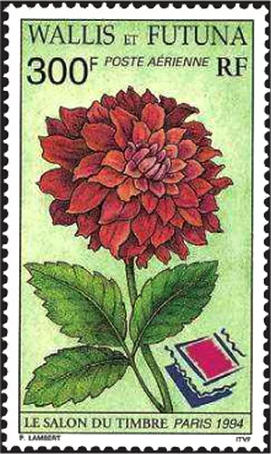 Timbre Flore Wallis et Futuna PA182 ** (72419BD)