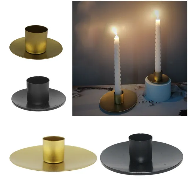 Single Head Wrought Iron Candle Holder Candle Cup 1 Candle Decoration Hot New