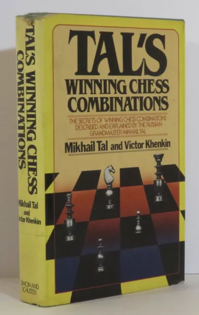 Complete Games of Mikhail Tal, 1936-1959 by Hilary Thomas (Chess Book)