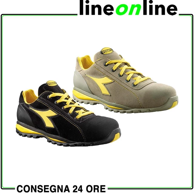 DIADORA GLOVE II S1P estive - Scarpe antinfortunistiche da lavoro basse  leggere EUR 109,90 - PicClick IT