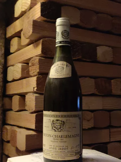 Vin Corton Charlemagne Grand Cru 1987 Louis Jadot