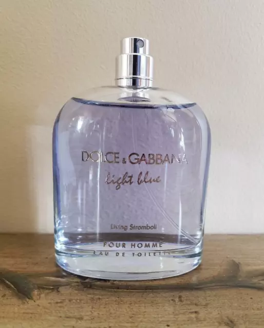DOLCE GABBANA Light Blue Living Stromboli 4.2 oz. EDT Pour Homme
