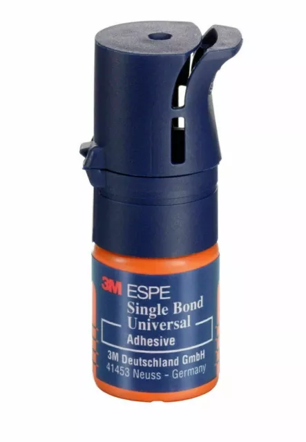 3M ESPE Adhesivo de Unión Universal Single Bond 5 ml con larga caducidad...