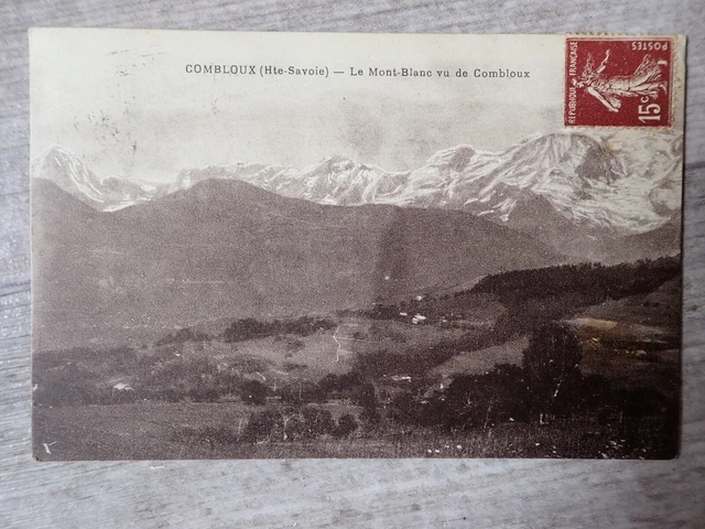 FRANCE 1920 - Chamonix - Mont-Blanc - Livret 20 CPA (Neu (gemäss