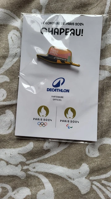 Sac Banane Officiel Volontaire JO Paris 2024 - Édition Limitée Olympics
