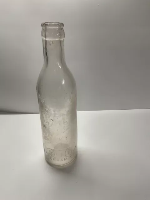 Pepsi Cola Durham Nc Bottle