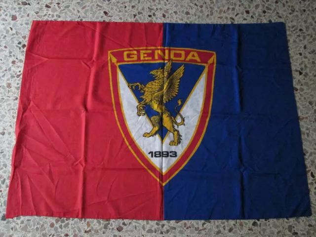 a2 GENOA FC BANDIERA 130X95 CM flag flagge drapeu bandera bandeira 旗幟