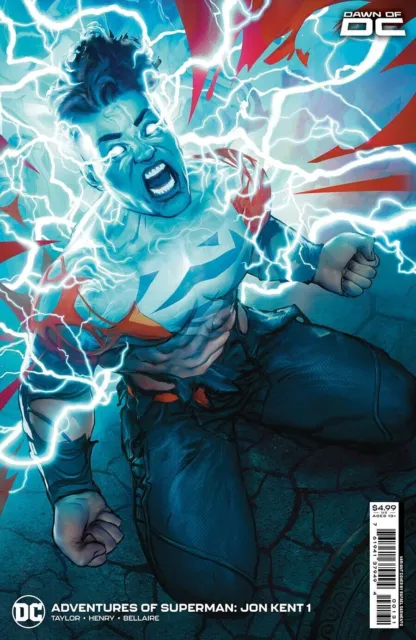 Adventures of Superman: Jon Kent #1 2023 Unread Rafael Sarmento Variant Cover DC