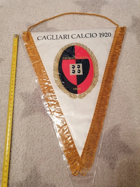 Pro Loco Barge fanion vintage football banderin pennant Italia