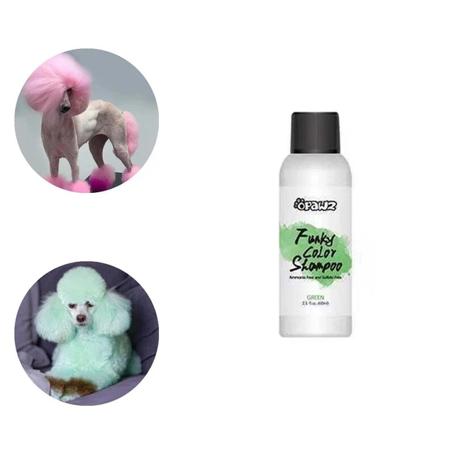 60ml Pet Dye Agent Convenient High Pigmented Dog Cats Hair Coloring Dyeing