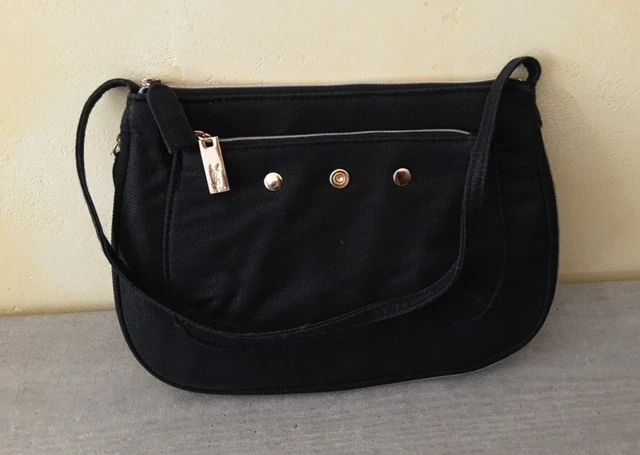 Pochette noir yves online saint laurent
