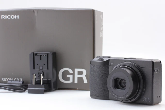 BOXED RICOH GR Digital Iv Shot Count 2140 $1,368.02 BOXED RICOH GR Digital Iv Shot Count 2140 $1,368.02